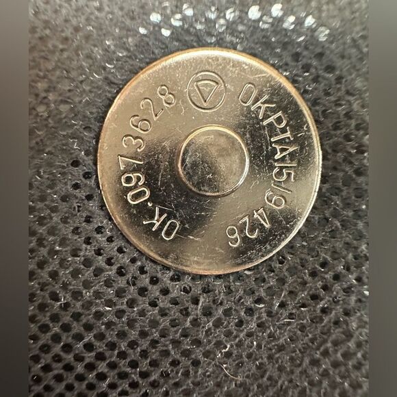 Sondra Roberts SR Squared Shiny Black Evening Clutch Chain Crossbody Purse - Picture 11 of 14